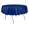 thumbnail image 1 of Ultimate Textile Herringbone - Fandango 72-Inch Round Tablecloth, 1 of 3