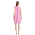 thumbnail image 3 of Time and Tru Women's Sleeveless Double Cloth Dress, 3 of 5