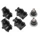 thumbnail image 1 of Kit de engranaje diferencial RC, 2 piezas Caja de caja de cambios RC Kit de caja de engranajes R Kit de engranaje diferencial de caja de ondas RC Eleve su experiencia, 1 of 14