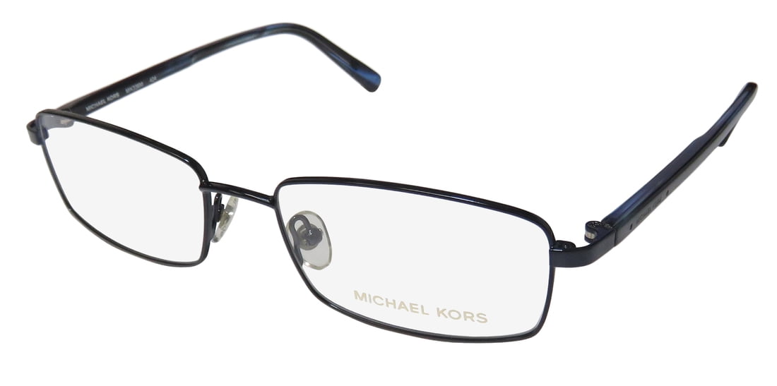 michael kors glasses womens navy