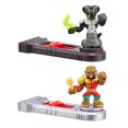 thumbnail image 2 of Akedo - Ultimate Arcade Warriors Versus Pack Mini Figuras de Acción de Lucha - Listo, Pele, 2 of 2
