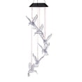 thumbnail image 1 of Campanas de viento, campanas de luz solar, campanillas de viento de colores para decoración al aire libre, decoración de jardín, 1 of 5