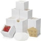 thumbnail image 1 of Cajas pequeñas para tartas EQOREIIN de 15 cm con ventana, juego de 24, 1 of 7