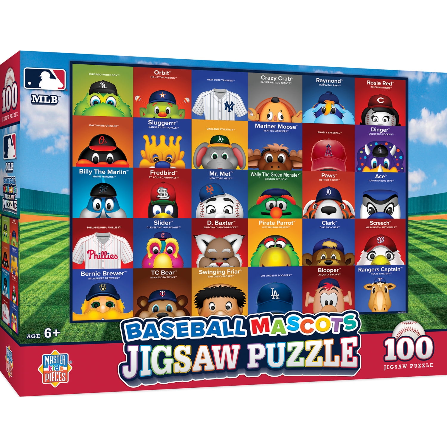 HYGLOSS 9-Piece Blank Jigsaw Puzzles - 4x5 Inches, Rectangle, Pre-Assembled For DIY Art - View #3