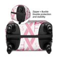 thumbnail image 2 of Fotbe Breast Cancer Pink Ribbons Awareness (2) Funda Protectora para Equipaje, Antirrayones y Resistente a la Suciedad, Compatible con Maletas de 18 a 32 Pulgadas-Large, 2 of 7