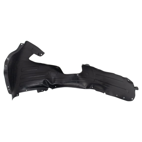 TRQ Front Right Inner Fender Liner Black Passenger Side Fits Select 2017-2019 Kia Niro KI1249161