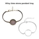 thumbnail image 3 of sweethay en blanco, brazalete de moda, Base de joyería , bricolaje, decoración, adorno, búsqueda de artesanía para mujeres y niñas Ropa, zapatos y accesorios Miscelánea Plata, 3 of 6