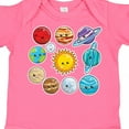 thumbnail image 4 of Inktastic Happy Sun Moon and Planets Boys or Girls Baby Bodysuit, 4 of 5