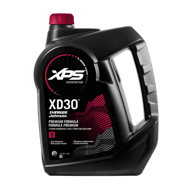 XPS Marine XD30 Evinrude Johnson Premium Synthetic Blend Motor Oil, 1 Quart