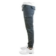 thumbnail image 2 of Galaxy by Harvic Slim Fit Stretch Cargo Jogger Sweatpants (Men's), 2 of 3