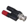 thumbnail image 1 of Conector Adaptador BNC Macho a 4mm Banana Jack Liwang, 1 of 2