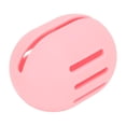 thumbnail image 1 of Caja para esponjas de maquillaje de doble cara, de silicona suave, transpirable y hueca, color rosa, 1 of 14