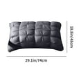 thumbnail image 3 of Xecvkr Velvet Twirl Pillow Core Washable Three Dimensional All Purpose Design Breathable Soft Support for Neck Shoulders Home Bed 18.89x29.13inch 1 Piece, 3 of 6