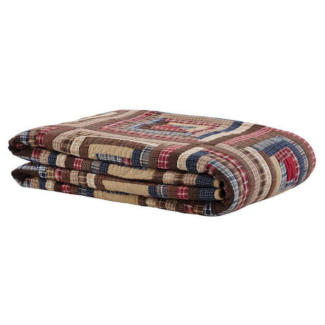 VHC Brands Braxton 29189 Quilt, King