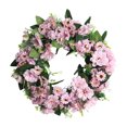 thumbnail image 1 of ShinYu Corona de Flores Simuladas para Dintel de Puerta, Decoración de Rosas, Flores Falsas para Bodas y Festividades., 1 of 7