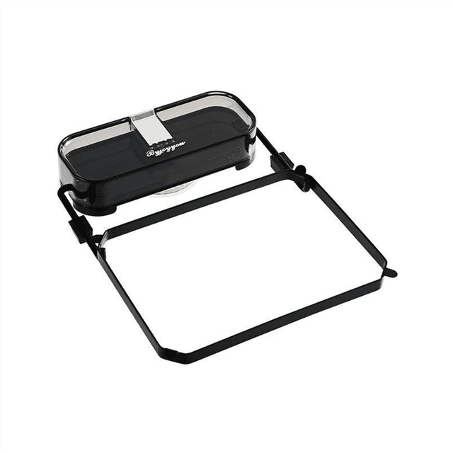 Passoire à Ventouse pour Évier de Cuisine Passoire d'Angle avec Sacs en Filet Noir