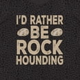 thumbnail image 4 of Inktastic Rather Be Rock Hounding Geology Women's Plus Size T-Shirt, 4 of 5