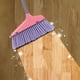 thumbnail image 4 of Household Sweeping Plastic Stainless Steel Garbage Shovel Soft Dustpan Set, 4 of 7