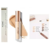ICONIC LONDON Seamless Full-Coverage Concealer LIGHTEST NUDE