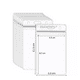 thumbnail image 2 of Mica Vertical Porta Credencial Gafete Ine 100pz Tarjetero Transparente, 2 of 5