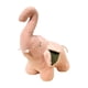 thumbnail image 5 of Muñeco de peluche de elefante vívido, juguete para sofá cama, dormitorio, cojín decorativo Rosa, 5 of 9