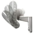 thumbnail image 3 of Lasko Oscillating 12" Indoor Wall Mount 3 Speed Electric Fan, Light Gray, 3 of 5