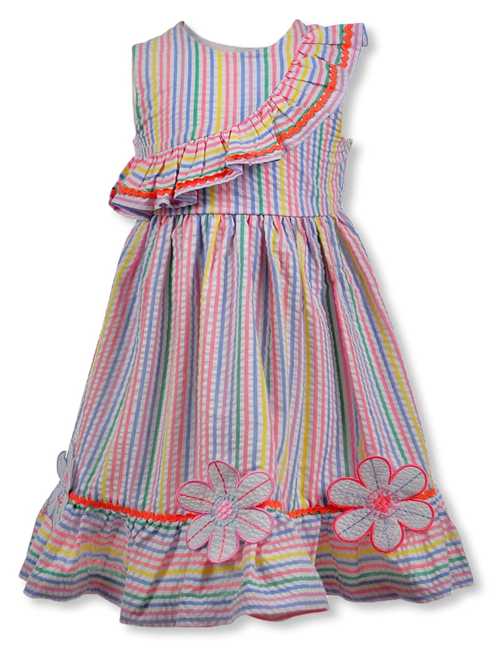 bonnie jean rainbow dress