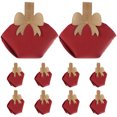 thumbnail image 4 of 10Pcs Leather Bowknot Handbags Gift Boxes with Handle Party Favor Boxes Candy Gift Bags, 4 of 8