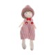 thumbnail image 4 of Colgante de muñeca navideña, figura artística navideña para colgar, decoración navideña. Rosa, 4 of 9