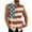 Multicolor, variant on Tawop Mens Tank Tops Flag Graphic Shirts Sleeveless Shirts for Men Lapel Button Tops S-5XL Tank Tops for Men