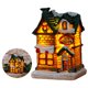 thumbnail image 1 of Casa Adornos en Miniatura Navidad Regalos Coleccionables Con Pilas, 1 of 9