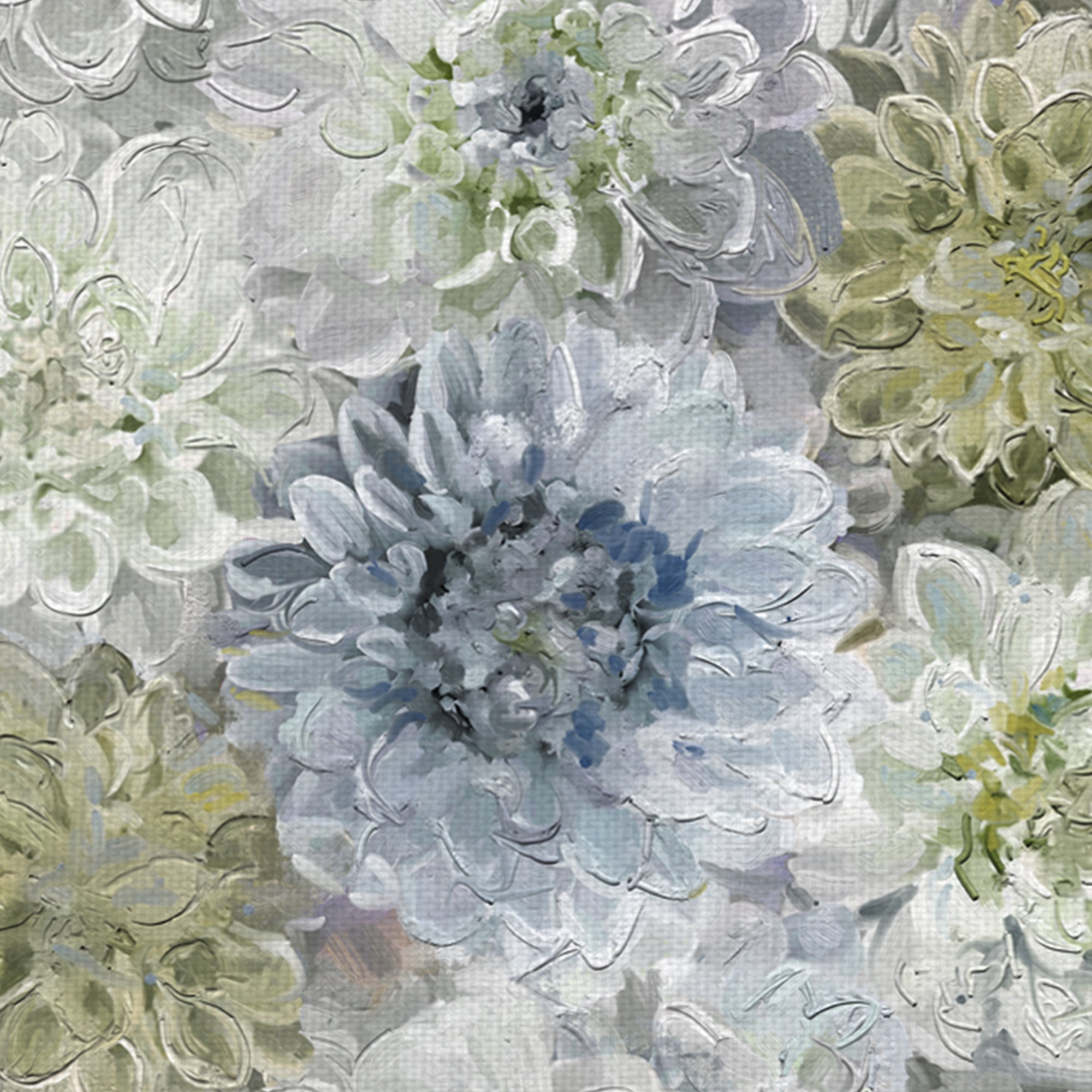 Masterpiece Art Gallery Dahlia Dreams Soft Garden by Studio Arts Canvas Art Print