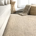 thumbnail image 4 of nuLOOM Wynn Braided Indoor/Outdoor Runner Rug, 2' 6" x 14', Tan, 4 of 6