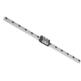 thumbnail image 2 of MGN9 Linear Rail Guide with Carriage Block Bearing Steel Linear Rail Slider Guide for CNC Machine Automation Equipment250mm, 2 of 5