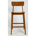 thumbnail image 3 of Boraam Hagen Tabouret de 29" en Noyer Riche Zebrano, 3 of 5