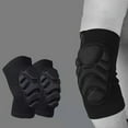 thumbnail image 3 of maskred Knee Pad Elbow Pads Brace Support Arm eg Protector for Football Sports M 1Set, 3 of 6