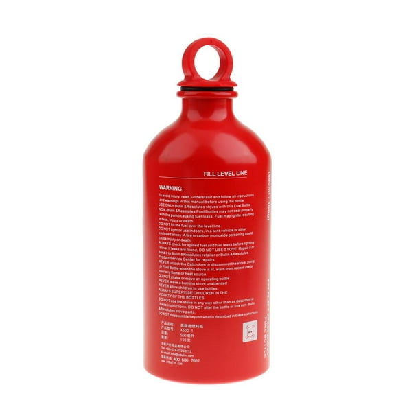 Gas Liquid Bottle 0.5/ 0.75/ 1/ 1.5 Litre Fuel Can