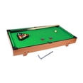 thumbnail image 1 of braveheart Kids Pool Table Set with Chalks Pool Tabletop Table for Children Family Kids, 1 of 6