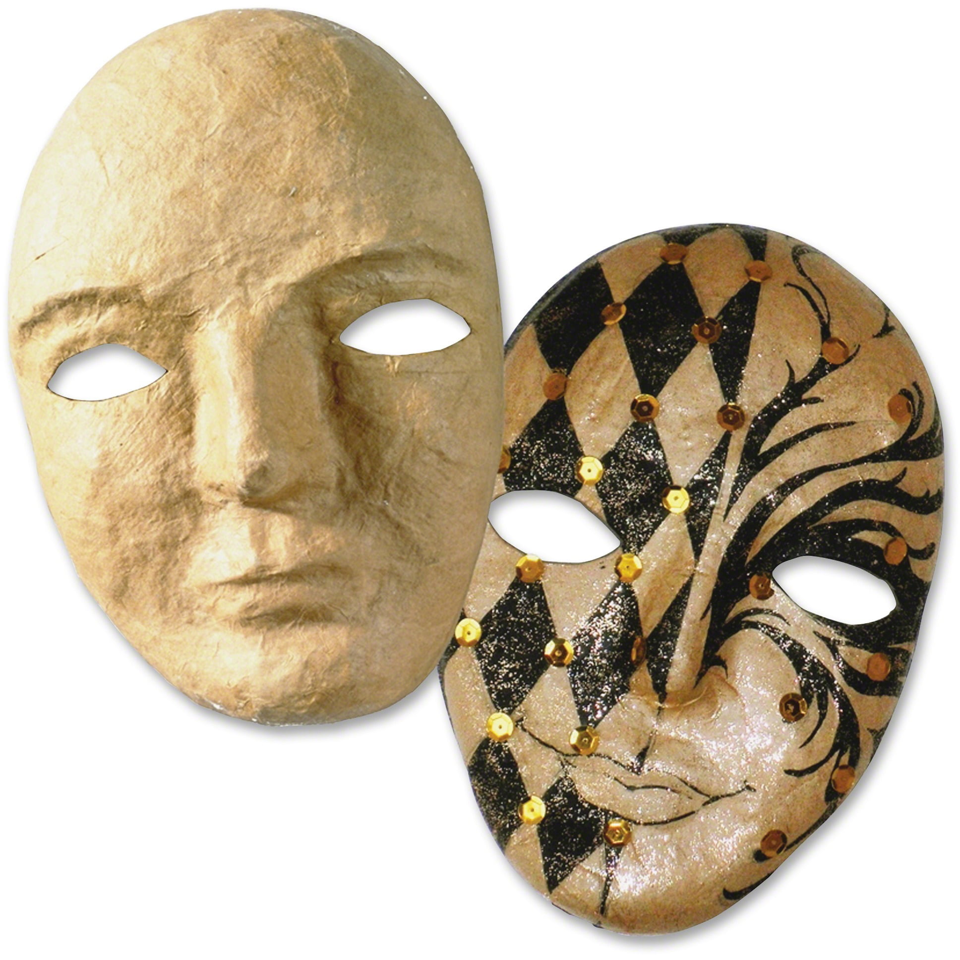 Creativity Street Papier Mache Mask, FullMask