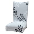 thumbnail image 1 of DJN Clearance Sofa Cover Chair Slipcover Stretch Printed Patterns Dining Chair Set Of Chair Protector For Dining Room Furniture Protector For Restaurant Hotel Cerem Plastic White One Size, 1 of 9