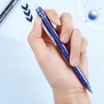 thumbnail image 5 of Erasable Pens, 6 Pens Per Box,2 Blue + 2 Black + 2 Red, 6 PCS Erasable Gel Ink Pens, Refillable & Retractable Pens Smooth Writing Pens, 0.5mm Point Pen, Ideal for Schǒ-ǒl, & Office Writing, 5 of 5