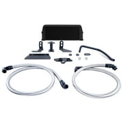 Mishimoto MMOC-F2D-11KBK Performance Oil Cooler, Compatible With Ford 6.7L Powerstroke 2011-2019, Black