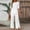 White, variant on Women Solid Irregular Hem Long Pants Set Casual Button Half Sleeve Shirt Loose Two Piece Set Dress Pant Suits for Women for Work Women Set Celebration Jumpsuit Womens Christmas Suit Striped Suit