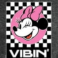 thumbnail image 3 of Disney - Minnie Mouse - Vibin' - Men's Crew Neck Fleece Pullover, 3 of 5