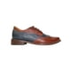 thumbnail image 2 of ZAPATOS CASUALES LEON MUJER DAMA CAFE AZUL MARINO PIEL MESTIZO 271 LEON 271, 2 of 3