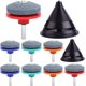 thumbnail image 1 of Afilador de cuchillas para cortacésped, 8 piezas Afilador de cuchillas para cortacésped, 1 of 3