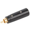 thumbnail image 1 of Adaptador de audio, conector RCA macho, cable de guitarra, micrófono, convertidor de aleación de zinc LZ1172G, 1 of 14