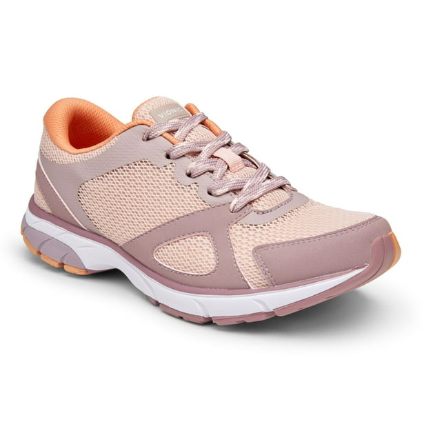 vionic wide width comfort walking sneakers