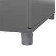 thumbnail image 2 of Systembuild Camberly 36 pouces Armoire de rangement utilitaire, gris graphite, 2 of 9