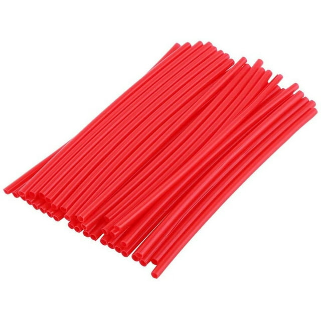 HELIAHO 36 pcs Universal Wheel Rim Spoke Covers Wheel Spoke Protector Kit Motocross Rims Spoke Wraps Skins Cover Road Guard Wraps Coats(Red) Baffles/Guard Strips/Friction Strips CJ911-60687